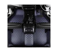 pour A4 B9 Avant 2017 2019 2021 RHD Tapis De Voiture en Cuir Personnalisé Ensemble Complet Tapis De Sol De Voiture Tapis De Pied Imperméable(Color 3)