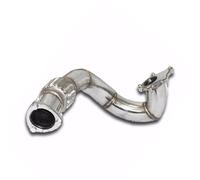 Pour A4 Berline Base 4D 1.8T DOHC Turbocompressé T3/T4-5 BOLT Downpipe 3" QAQMHVCVB