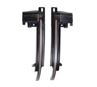 pour A4 pour A5 B8 B8.5 pour A3 8P pour Q3 pour A6 C6 4F S6 SQ3 Rétroviseur latéral à défilement Clignotant Dynamique Feu Clignotant (Jaune-A)