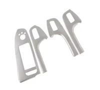 Pour A4 Pour B8 2009-2016 Pour A5 Console Centrale Panneau Changement Vitesse Décoration Bandes Couvercle Sortie D'air Voiture Garniture Couverture