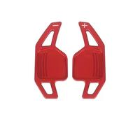 Pour A4 Pour B8 Pour A3 8P S3 Pour A5 Pour A6 S6 C6 Q5 Pour A8 R8 Pour TT Pour TTS Pour MK2 8J Pour Avant Palettes Volant Extension Style Paddle(Red)