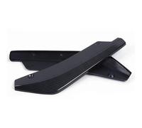 pour A4 pour B8 Universel Voiture Avant Arrière Pare Chocs Bande Diffuseur Séparateur Spoiler Scratch Côté Jupe Voiture Spoiler Accessoires(Fiber Look)