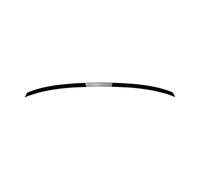 Pour A4 Pour B9 2017-2024 Pour S4 Aileron Coffre Toit Voiture Séparateur Aile Lèvre Queue Modification Vent Fixe Spoiler De Coffre Arrière Déflecteur(Gloss Black)