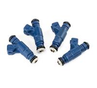 Pour A4 Pour Quattro 2001 2002 2003 2004 2005 1.8L Turbocompressé 4 Pièces Injecteurs De Carburant Voiture 06B133551M