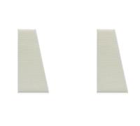 Pour A4 Pour S4 Pour RS4 B8 2008-2016 Pour A5 Pour S5 Pour RS5 8T 2007-2017 Pour Q5 Filtre À Air Extérieur D'habitacle Pour Voiture Filtre À Air Auto(2 Pcs White Filter)