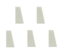 Pour A4 Pour S4 Pour RS4 B8 2008-2016 Pour A5 Pour S5 Pour RS5 8T 2007-2017 Pour Q5 Filtre À Air Extérieur D'habitacle Pour Voiture Filtre À Air Auto(5 Pcs White Filter)