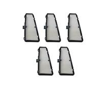 Pour A4 Pour S4 Pour RS4 B8 2008-2016 Pour A5 Pour S5 Pour RS5 8T 2007-2017 Pour Q5 Filtre À Air Extérieur D'habitacle Pour Voiture Filtre À Air Auto(5Pcs Filter and Grid)