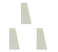 Pour A4 Pour S4 Pour RS4 B8 2008-2016 Pour A5 Pour S5 Pour RS5 8T 2007-2017 Pour Q5 Filtre À Air Extérieur D'habitacle Pour Voiture Filtre À Air Auto(3 Pcs White Filter)