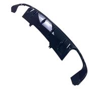pour A4 S-L S4 8W B9 Berline 2016-2019 Diffuseur De Pare-Chocs Arrière BLNETU