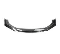 pour A4 S4 A6 S6 Break Awant B6 B7 B8 Diffuseur De Spoiler De Pare-Chocs Avant Universel pour Voiture(Carbon)