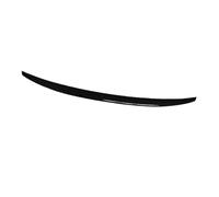 pour A4 S4 B7 S-Line 2005 2006 2007 2008 Kit Carrosserie Aileron De Hayon ABS Noir Brillant WEFOLCC(Carbon Look)