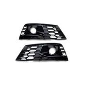 Pour A4 S4 B9 2017 2018 2019 Pour RS4 Pare-Chocs Avant Sport Hexagonal Maillage Alvéolé Capot Feu Anti-Brouillard De Course Grilles(No sline)