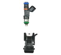 Pour A4 TT EV14 Injecteur Carburant 2/12X Accessoires Auto Référence 0280158117 Injecteur Carburant(2Pcs)