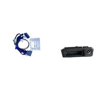 pour A5 8T 8F F5 S5 B9 8W Q5 FY pour Sportback pour Système MIB Écran OEM 10.25 Pouces HD Avant Vue Arrière Kit Caméra Recul Caméras De Recul(Arrière,B AT)