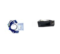 pour A5 8T 8F F5 S5 B9 8W Q5 FY pour Sportback pour Système MIB Écran OEM 10.25 Pouces HD Avant Vue Arrière Kit Caméra Recul Caméras De Recul(Arrière,A AT)