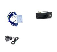 pour A5 8T 8F F5 S5 B9 8W Q5 FY pour Sportback pour Système MIB Écran OEM 10.25 Pouces HD Avant Vue Arrière Kit Caméra Recul Caméras De Recul(Front Rear,A AT)