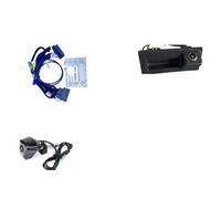 pour A5 8T 8F F5 S5 B9 8W Q5 FY pour Sportback pour Système MIB Écran OEM 7-8 Pouces HD Avant Vue Arrière Kit Caméra Recul Stationnement Caméras De Recul(Front Rear,A AT)