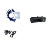 pour A5 8T 8F F5 S5 B9 8W Q5 FY pour Sportback pour Système MIB Écran OEM 7-8 Pouces HD Avant Vue Arrière Kit Caméra Recul Stationnement Caméras De Recul(Front Rear,B AT)