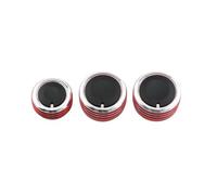 Pour A5 Boutons Climatisation Interrupteur Interrupteurs climatisation(ROUGE)