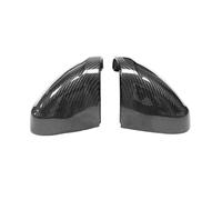 Pour A5 S5 RS5 A4 S4 RS4 B9 Véritable Fibre De Carbone Voiture Rétroviseur Latéral Couverture Extérieure Porte Vue Arrière Boîtier Garniture QAQMHVCVB(No Lane Assist)