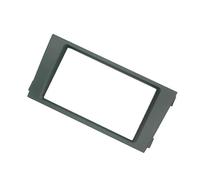pour A6 4B 1997-2005 pour Allroad 2000-2006 Autoradio Caréna Stéréo Tableau Bord CD Garniture Installation Kit Cadre Lunette Plaque Frontale Cadre de façade Radio