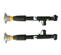 Pour A6 4F C6 S6 Pour A6L Pour Avant 2004 2005 2006 2007 2008 2009 2010 2011 2 Pièces Amortisseur Arrière 4F0616031F 4F0616032F Direction et suspension