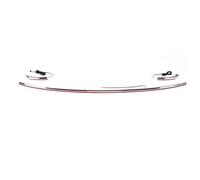 Pour A6 A6L 2019 - 2023 Feux Arrière LED Guide Optique Lumière Fluide Dynamique Accessoire De Lampe(Argent)