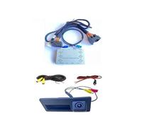 pour A6 A7 A6L C7 C8 2011 2012 2013 2014 HD Vue Arrière Caméra De Recul Interface Décodeur D'écran d'origine Caméras De Recul(2 Rear Camera kit,with Sensor)