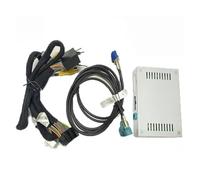 pour A6 A7 A6L C7 C8 2011 2012-2016 Kit De Caméra De Recul Avant avec Mise À Niveau De L'écran d'origine Caméra Arrière(1 kit Only decoder,with Sensor)