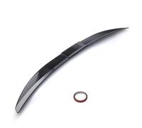 pour A6 C5 1998-2005, Becquet Arrière De Voiture Réglable en Trois Étapes, Aileron De Coffre ABS, Accessoires De Style Automobile Aileron arrière(A/Carbon Fiber)