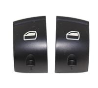 Pour A6 C6 2004-2011 A4 B6 B7 2000-2007 Couvercle Commutateur Fenêtre Interrupteur Bouton Fenêtre Électrique Couvercle Console Paire Capuchons Interrupteur Commande Leve Vitre