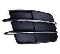 Pour A6 C7 2011 2012 2013 2014 Grilles Voiture Pare-chocs Calandre Antibrouillard Paire/ensemble Avant Inférieures Garnitures Chromées Grilles Radiateur Pare-chocs Voiture(9)