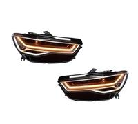 Pour A6 C7 A6L S6 2012-2015 Phare Avant Complet Bloc optique