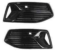 Pour A6 C8 2019-2023 Voiture Grille De Feux Antibrouillard Inférieure Pare-chocs D'aération Remplacement Direct Avant grille pare-choc avant(Left and Right)