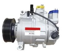 Pour A6 Pour 4F Pour C6 3.0 TDI 2004-2010 6SEU14C 4f0260805ac 447220-9810 447220-9800 447190-3830 Compresseur Climatisation Compatible Avec A C Compresseur Clim