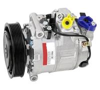 Pour A6 Pour C6 Pour 4F 2004-2011 Compresseur Climatisation Compatible 4E0260805BA 4E0260805C 4E0260805E 4E0260805N 4F0260805AJ 8E0260805CG A C Compresseur Clim