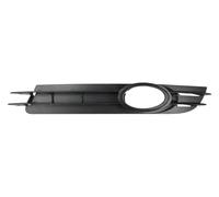Pour A6 Pour Quattro 2005-2008 4F0807681A 4F0807682A Cadre Phare Antibrouillard Garniture Lampe Sous Calandre Pare-chocs Avant Grille Avant Voiture Droite(Left Driver Side)