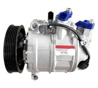 Pour A6 Pour Quattro Pour Q5 Pour S4 S5 2006-2011 4F0260805R 4F0260805AB 4F0260805AF Compresseur Climatisation Avec Poulie À 6 Gorges A C Compresseur Clim