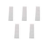 Pour A6 Pour S6 Pour RS6 Pour C7 2010-2018 Pour A7 Pour S7 Pour RS7 Pour 4G Pour A8 Pour S8 Pour D4 A Filtre À Air Extérieur Cabine Pour Voiture Filtre Air Froid Kit(5 Pcs White Filter)