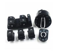 Pour A6 S6 C6 RS6 Fenêtre Phare Miroir Bouton De Commutation Pour Allroad Quattro Q7 4F0959851 4F1941431E 4F0959565 4F1 959 855 Bouton Leve Vitre
