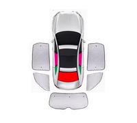 pour A6 Sport C8 2019-2025 Accessoires Protection Solaire Automatique Pare-Brise Pare-Soleil Isolant Thermique Pare Soleil Voiture(Rear 5 Pieces)