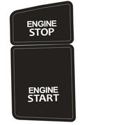 Pour A6l C5 Bouton Start Engine Stop 1 set A6L Bouton Caractéristiques : Matériau de haute qualité Fabriqué en PVC conçu pour une utilisation durable avec une bonne durabilité et cohérence