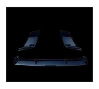 pour A6L pour A7 Modifié RS6 RS7 Voiture Pare-Chocs Avant Lèvre Feu Antibrouillard Coupe-Vent Garniture De Couverture Voiture Front Spoilers Lip(RS6 Style A Set)