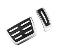 Pour A8 D5 2018 2019 2020 2021 2022 LHD Frein À Gaz Repose-pied Pédale Couverture Pad Voiture Pédales Couverture Pédale De Voiture(AT)