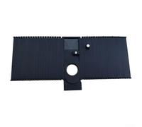 Pour A8 pour 4E8 2004-2010 pour S8 pour 4E 2007-2009 - Bande de levier de vitesse à gauche - Garniture ABS - Pièce de rechange pour 4E1713187A