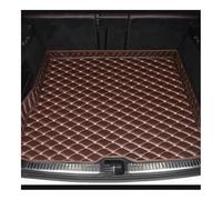 pour A8 pour D4 4H pour A8L S8 2014 2015 2016 2017 Cuir Tapis de Coffre Voiture Protection Cuir Tapis Coffre Voiture(O,Size1 2014-2017)