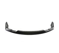 pour A90 A91 2020-2024 Spoiler Diffuseur Splitter Brillant Noir Fibre De Carbone Style Accessoires Voiture Lèvre Pare-Chocs Avant Kit Carrosserie Séparateur Spoiler(Matte Black)
