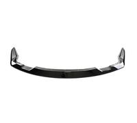 pour A90 A91 2020-2024 Spoiler Diffuseur Splitter Brillant Noir Fibre De Carbone Style Accessoires Voiture Lèvre Pare-Chocs Avant Kit Carrosserie Séparateur Spoiler(Glossy Black)