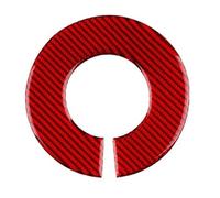 pour Abarth 595 2012-2024 695 2017-2024 Cadre Commande Climatisation Garniture Sortie d'air Moulures Intérieures Voiture Moulages Intérieurs(Steering Ring Red)