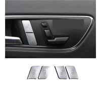 Pour ABCE Pour GLA Pour CLA Pour GLK GL ML Pour GLE Classe Fenêtre De Voiture Bouton Levage Autocollant Serrure Porte Déverrouillage Couverture Interrupteur FenêTre(1)